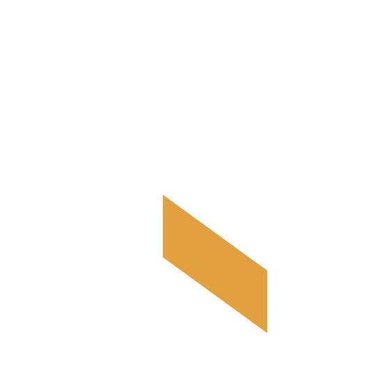 Route one: a rune seal with one branch picked out in amber