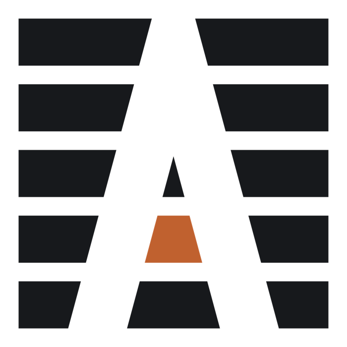 Route two: an A cut through five strata