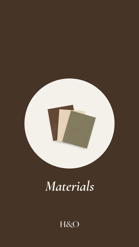 Highlight cover: Materials