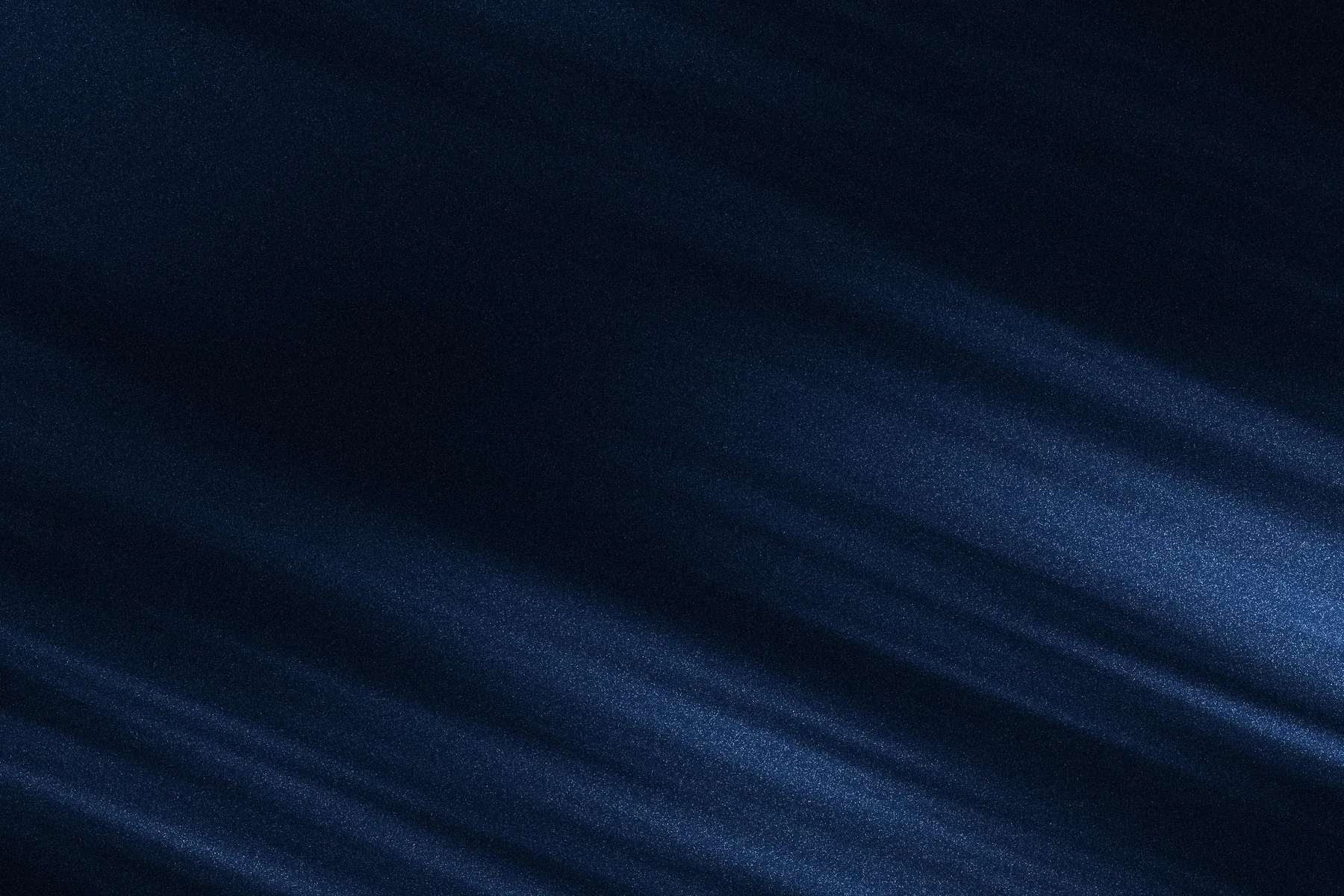 A deep blue ground, grained, with soft folds of light